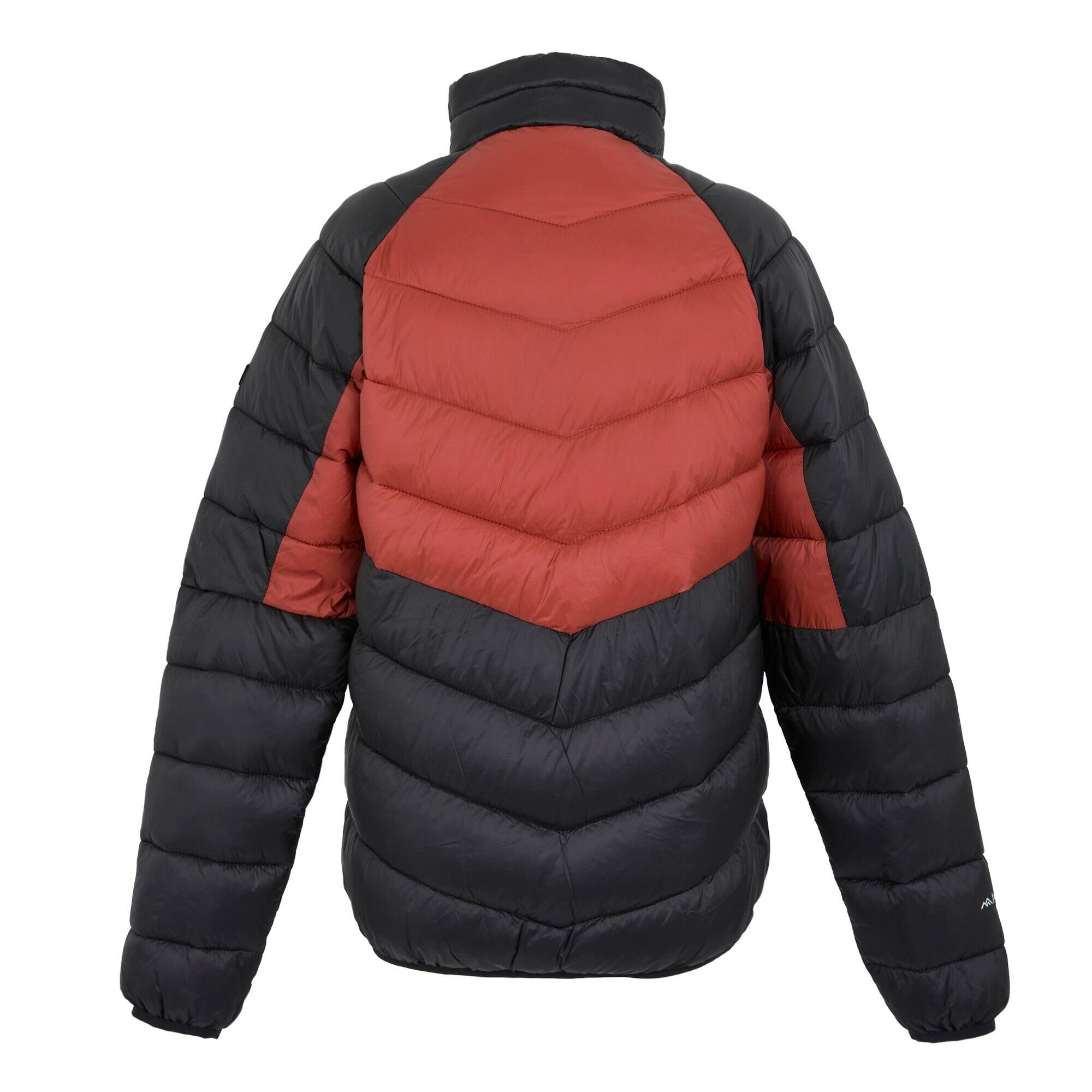 Chaqueta Acolchada REGATTA DALENT. RMN248 red ochre/black 5/7