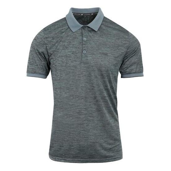 T Shirts Overhemden Heren - REGATTA Remex II Polo - Stormy Weathe