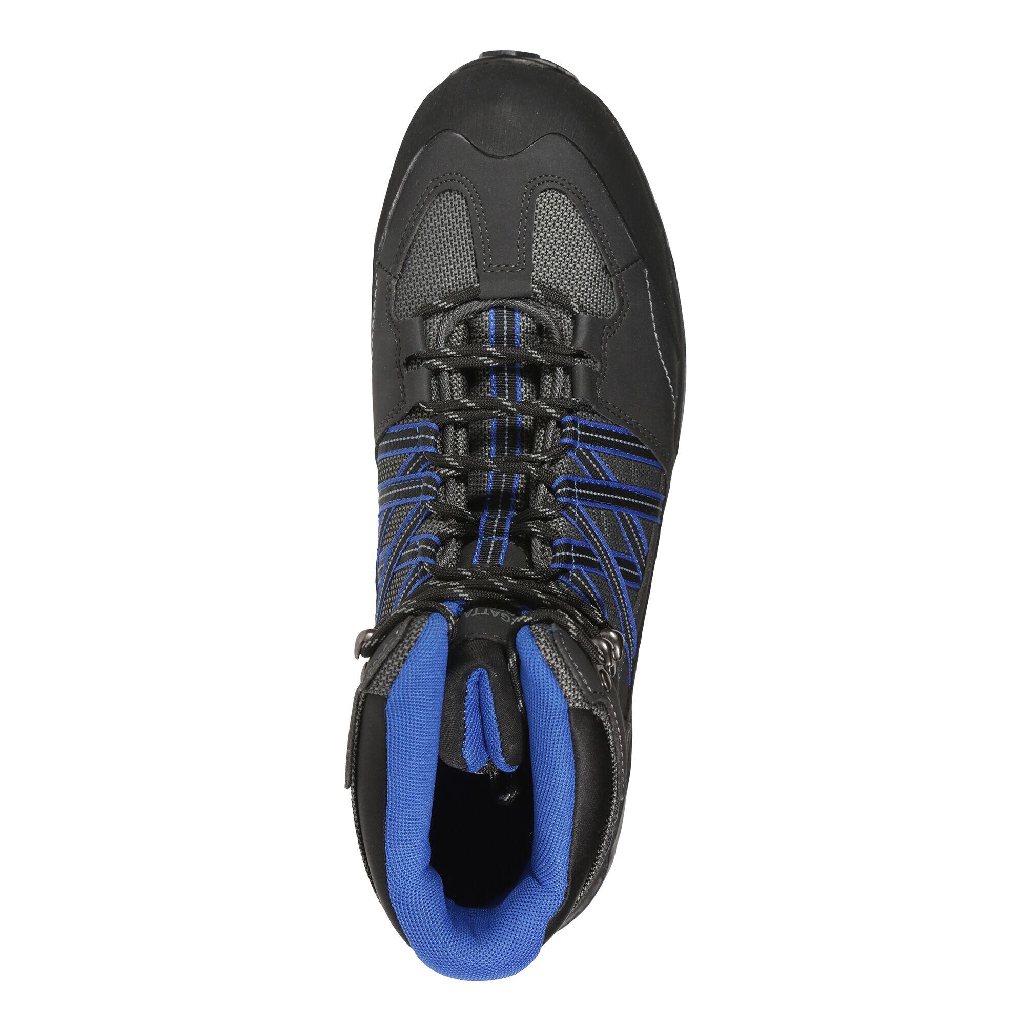 Chaussures Montantes De Sécurité CLAYSTONE Homme (Gris / Bleu) 4/5