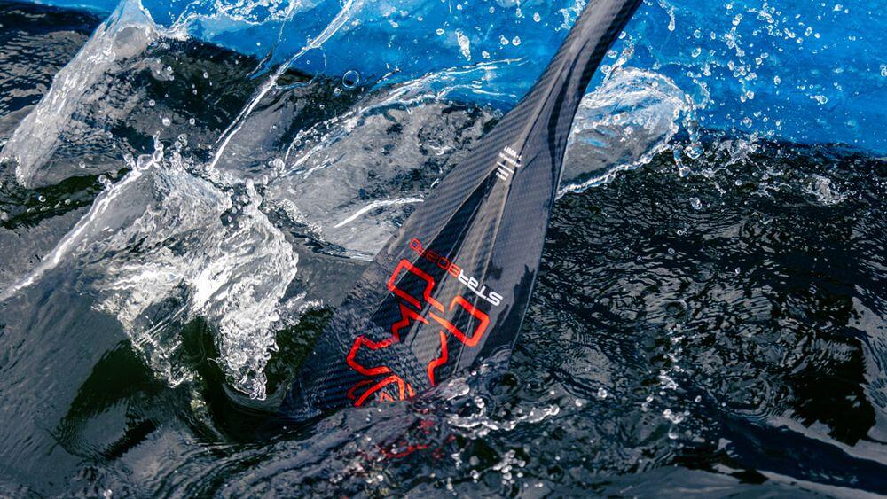 Wiosło SUP Starboard Lima Carbon 3P S35 L 2/7