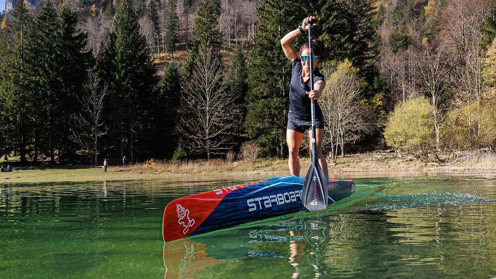 Wiosło SUP Starboard Lima Carbon 3P S35 L 5/7