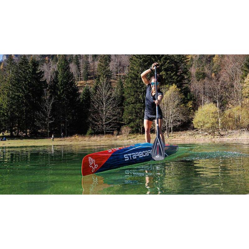 Wiosło SUP Starboard Lima Carbon 3P S35 M