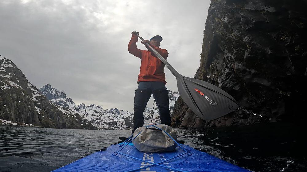 Wiosło SUP Starboard Lima Carbon 3P S35 L 4/7