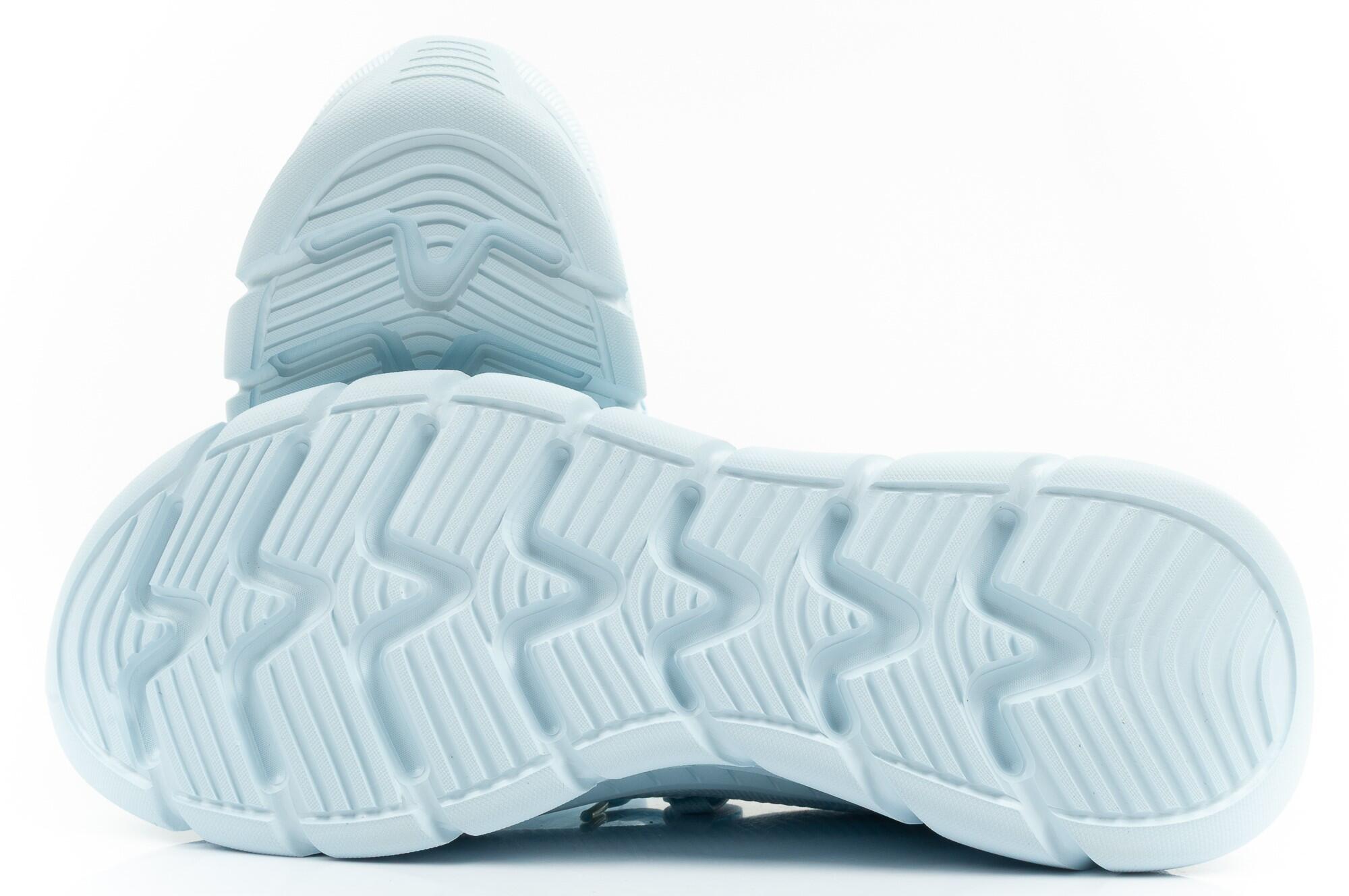 Buty sportowe sneakersy damskie Skechers Bobs niebieskie 6/7