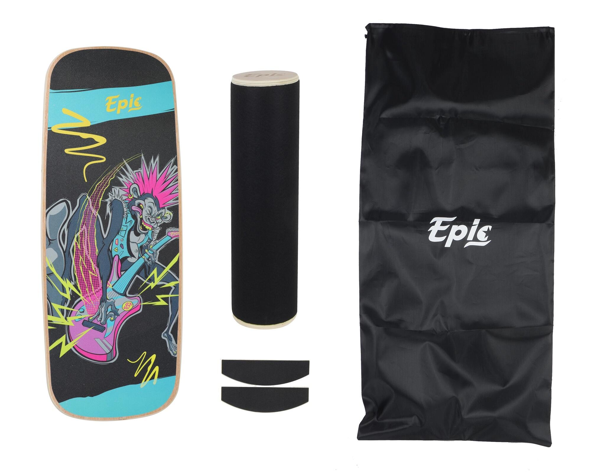 EPIC Balance Board Epicstar Punk Monkey