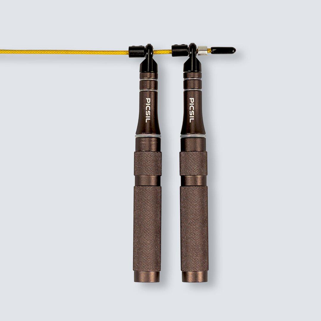 Picsil - Corde À Sauter Rook - Corde Tressée - Marron - No Size - Decathlon