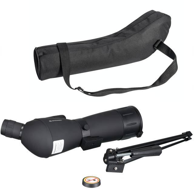Telescopio terrestre Bresser 20-60x60 - Leggero + borsa di trasporto 3/6