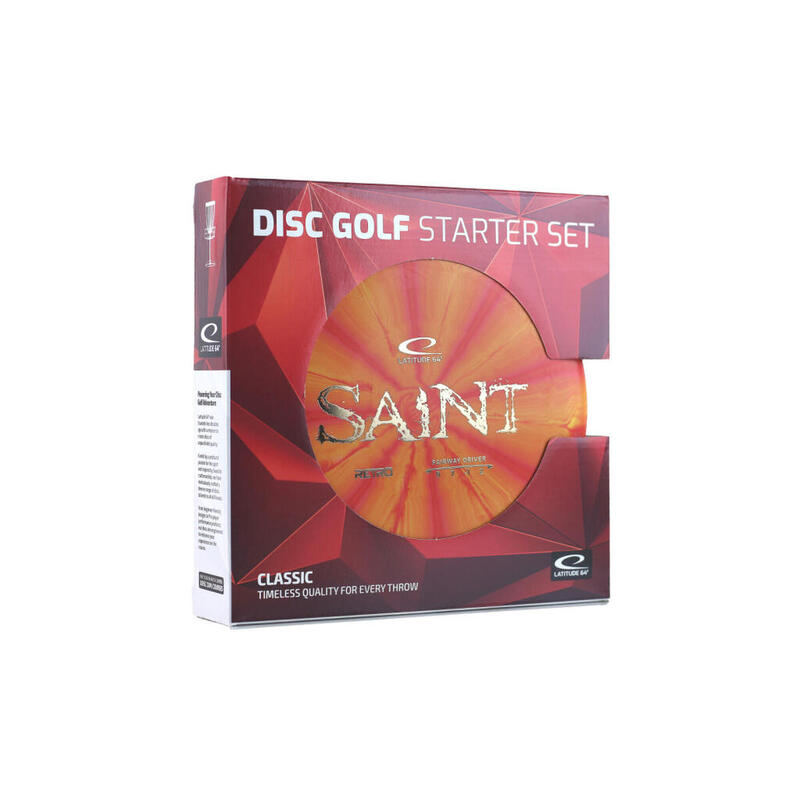Sada discgolfových disků STARTER SET Classic