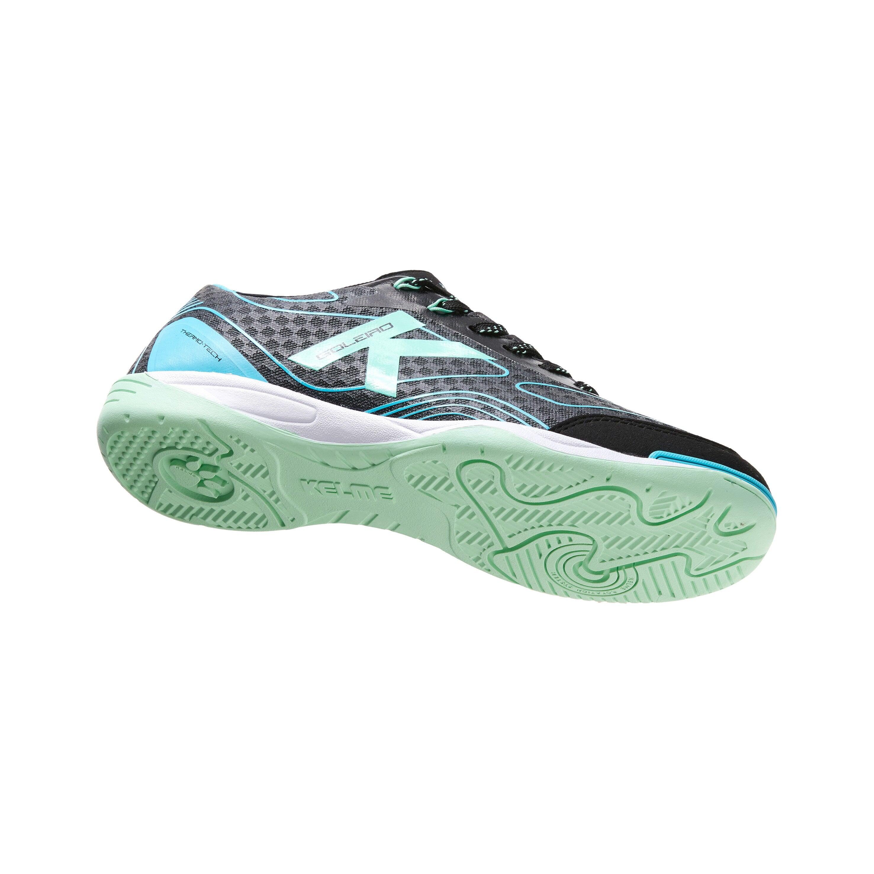 Kelme Zapatillas De Futbol Sala Kelme Goleiro Nero e Verde 5/6