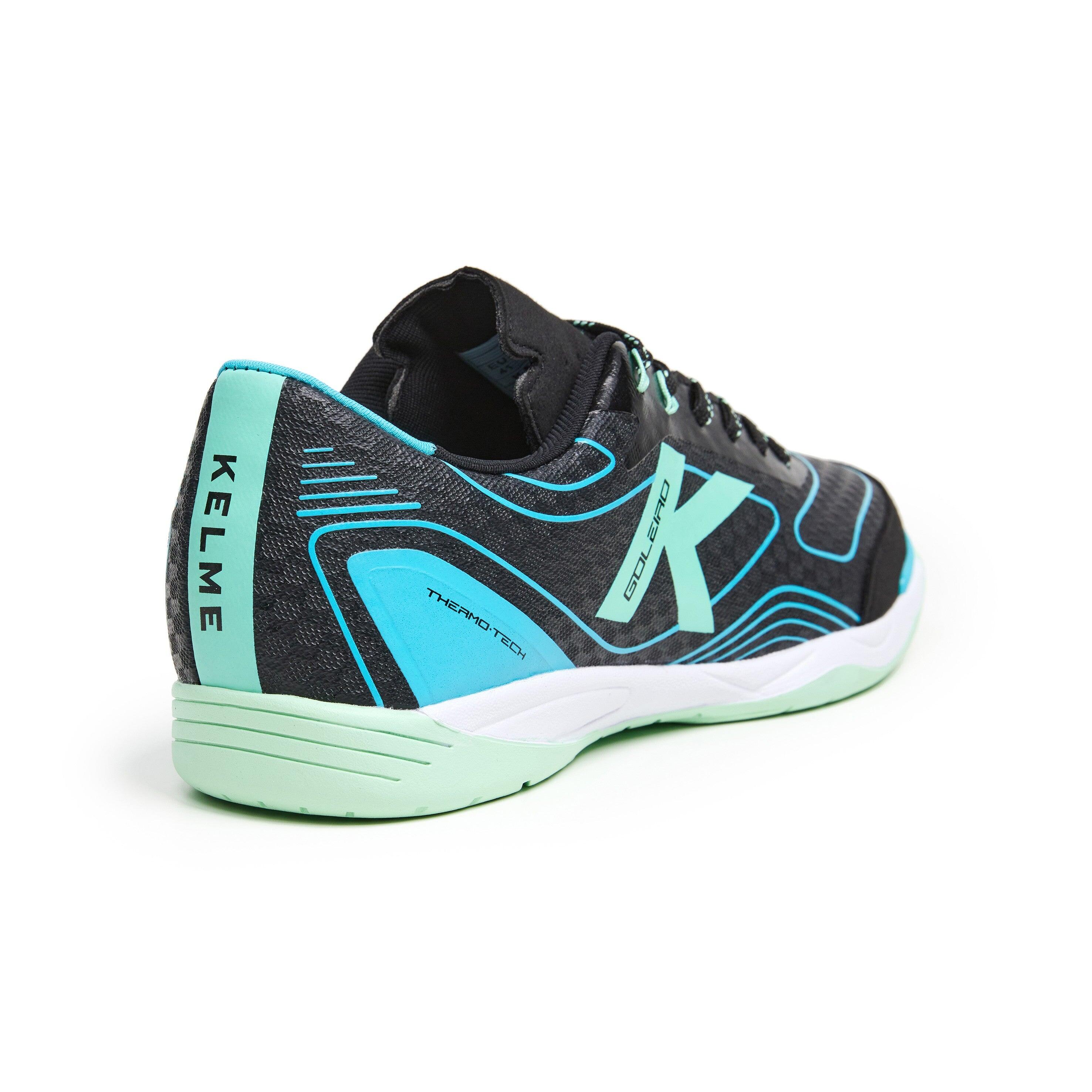 Kelme Zapatillas De Futbol Sala Kelme Goleiro Nero e Verde 4/6