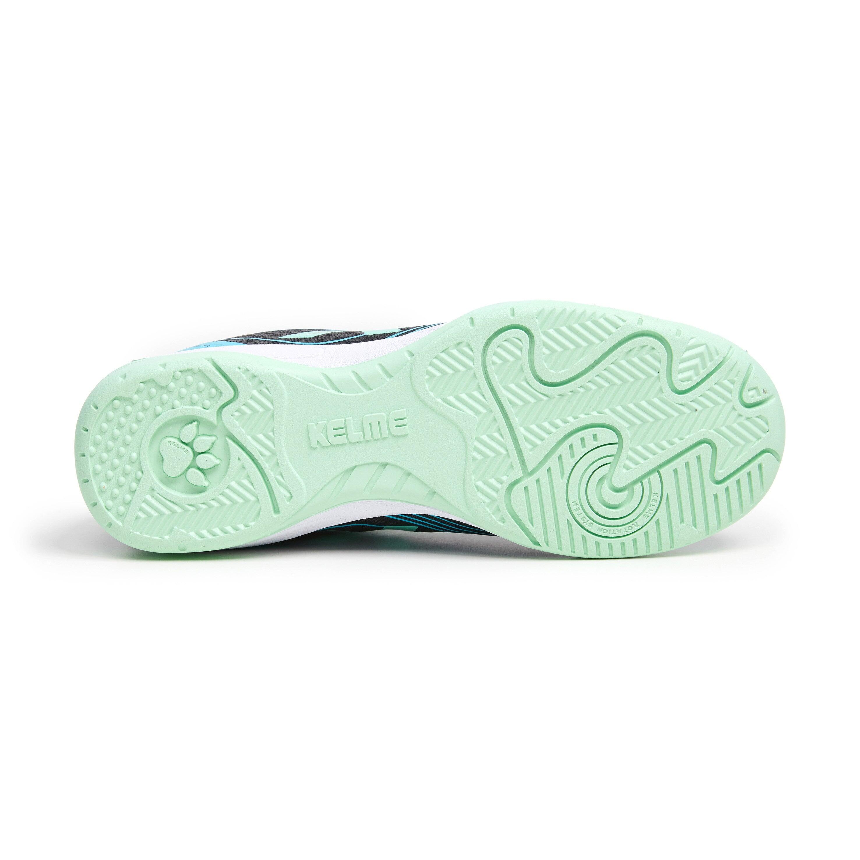 Kelme Zapatillas De Futbol Sala Kelme Goleiro Nero e Verde 6/6