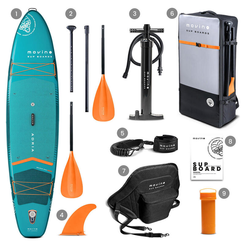 Deska SUP Allround 11’6” Movino Adria (350cm) 350 BO-9020