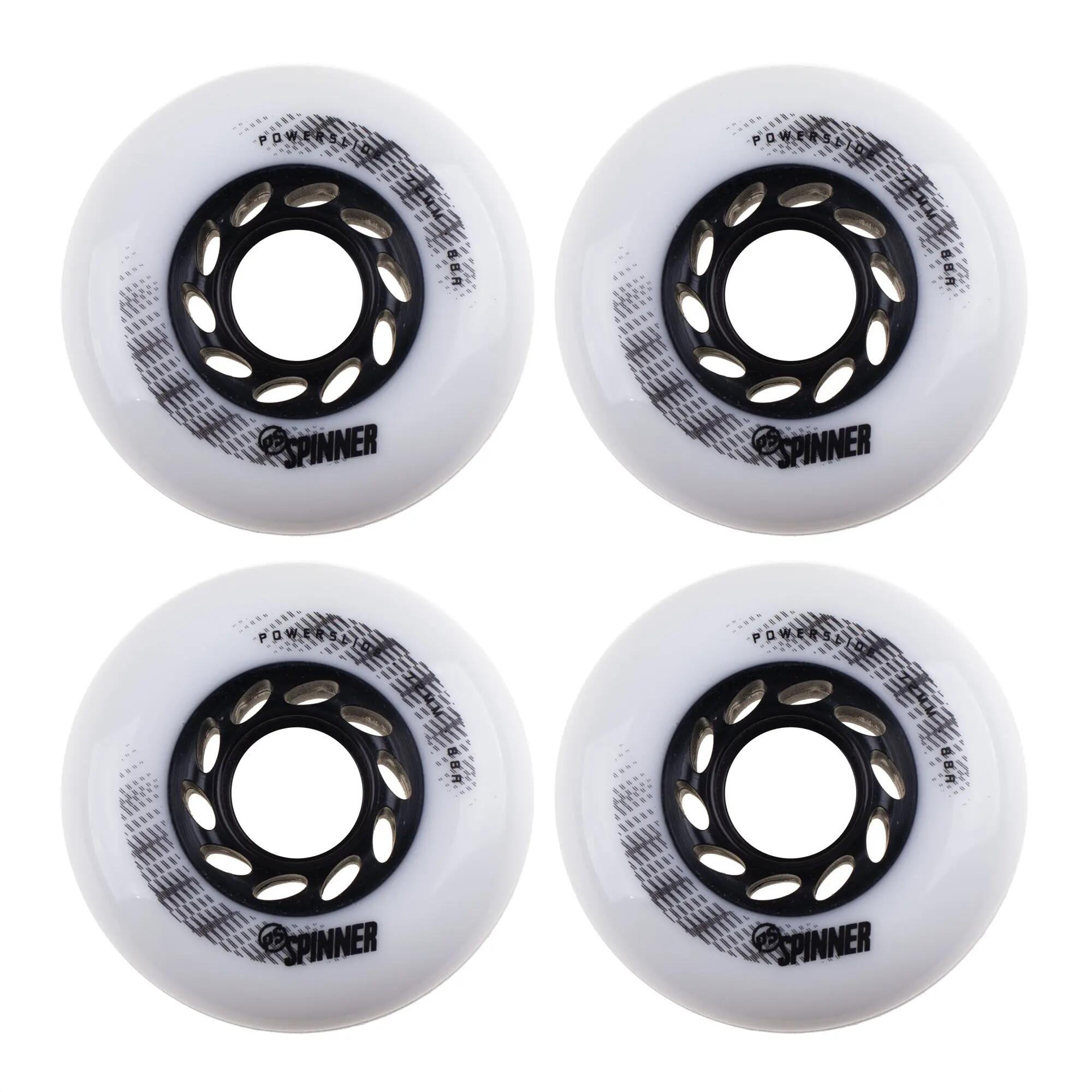 Skateboard Wheels Powerslide Spinner 4-Pack 2023 1/5