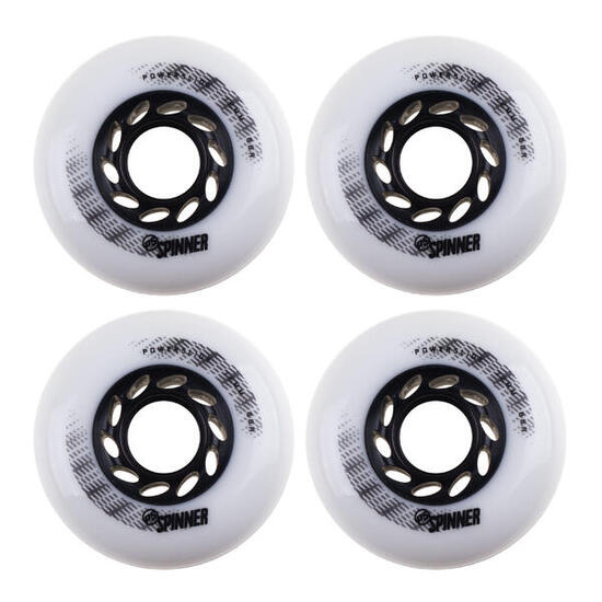 Inline-Skate-Rolle Powerslide Spinner (x4)