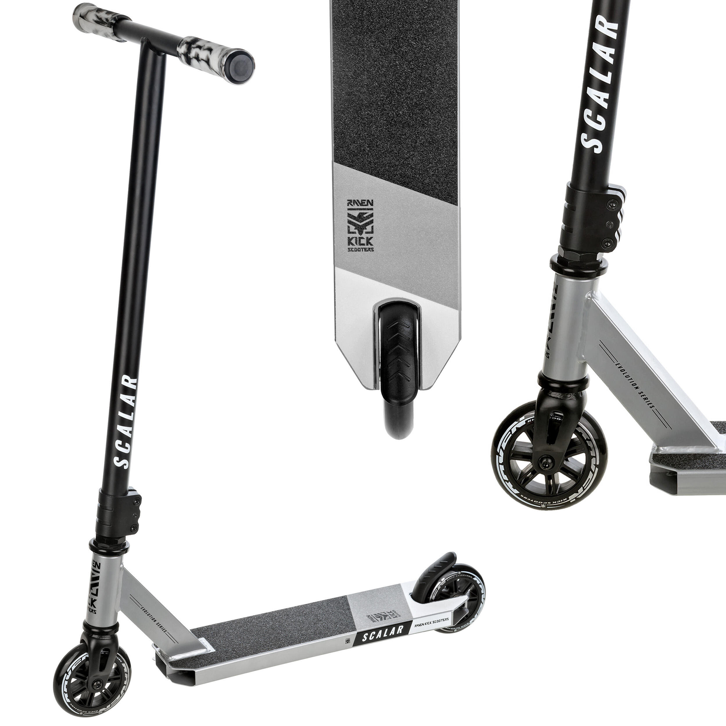 RAVEN Stunt Evolution Scalar 100mm Performance Scooter