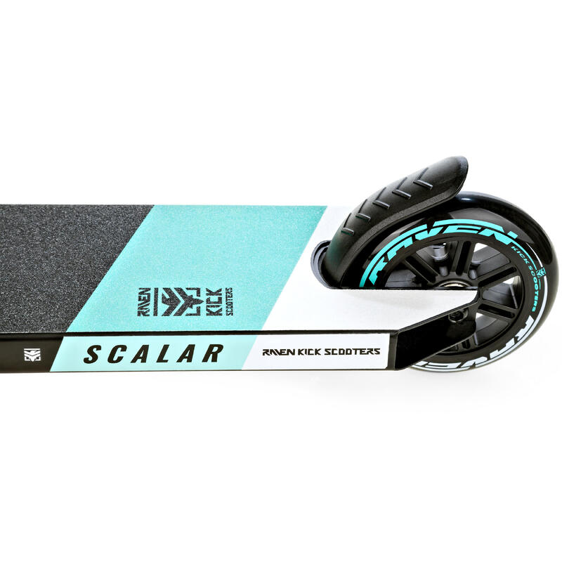 Trotinetă RAVEN Scalar, Turcoaz, 100 mm