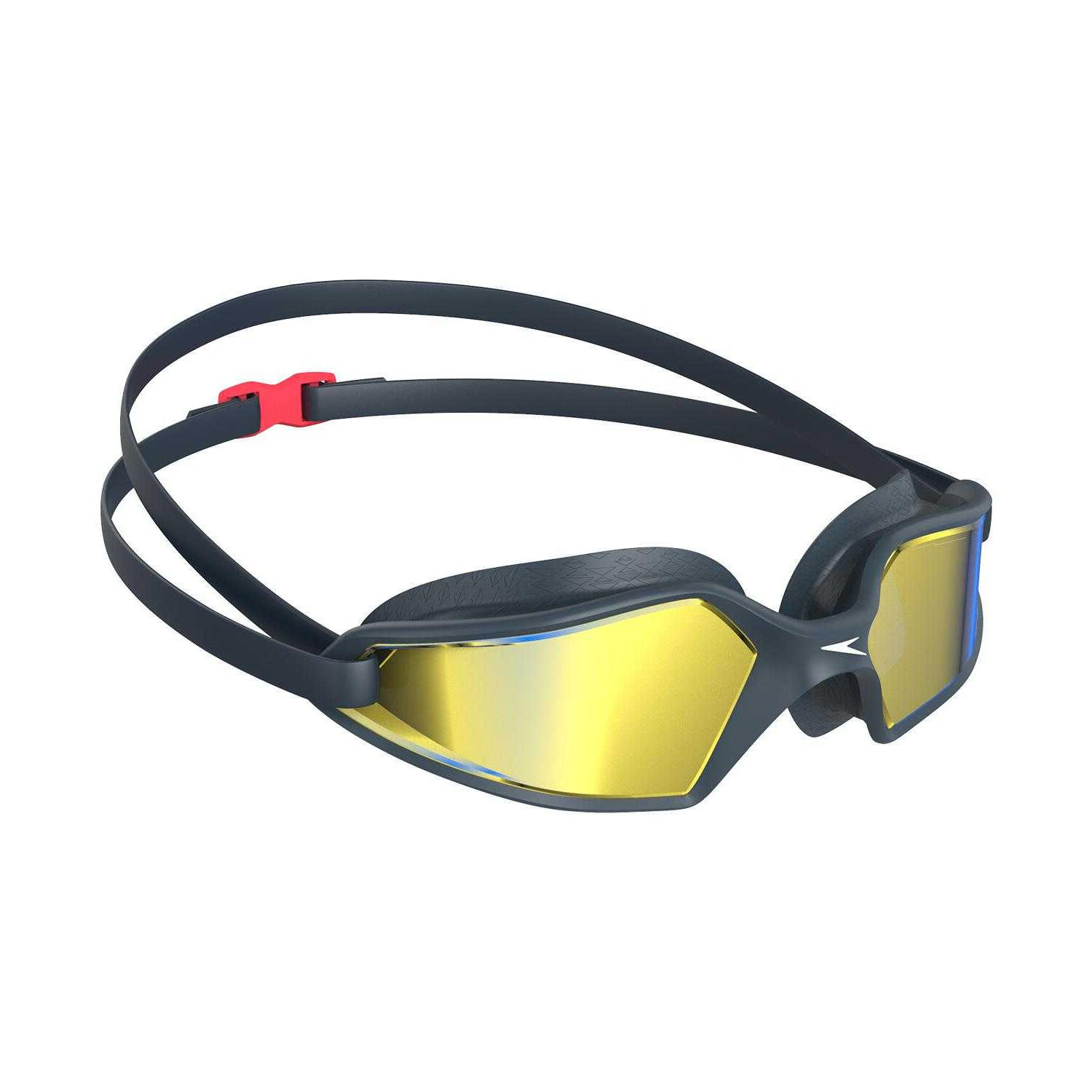 Occhialini Da Nuoto Adulto Unisex Speedo Hydropulse Blu Navy Blu 2/2