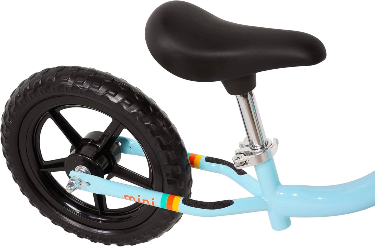 FABRICBIKE Mini - Bicicleta sem pedais de 12" para crianças, 2-5 anos. Blue 5/7