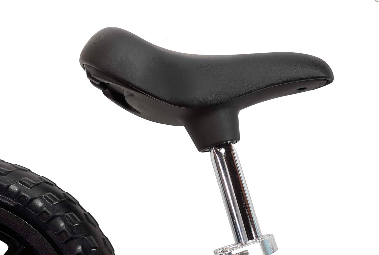 FABRICBIKE Mini - Bicicleta sem pedais de 12" para crianças, 2-5 anos. Blue 6/7