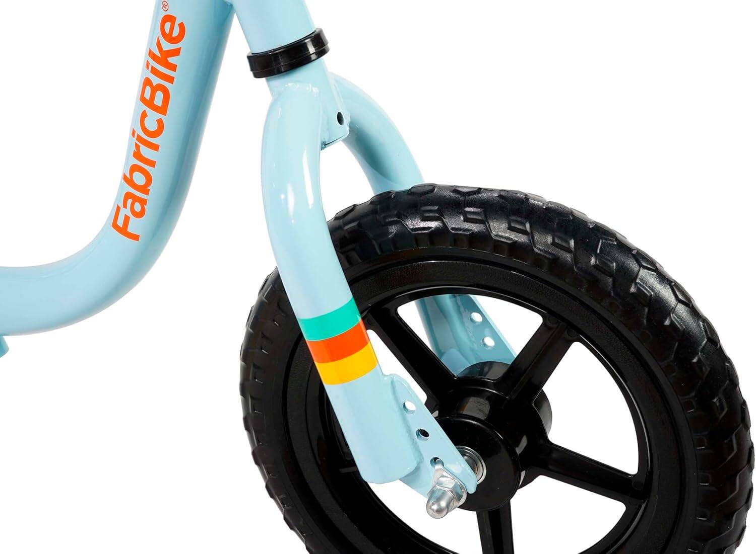 FABRICBIKE Mini - Bicicleta sem pedais de 12" para crianças, 2-5 anos. Blue 4/7