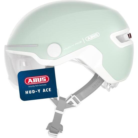 Casque urbain ABUS HUD-Y ACE avec visière