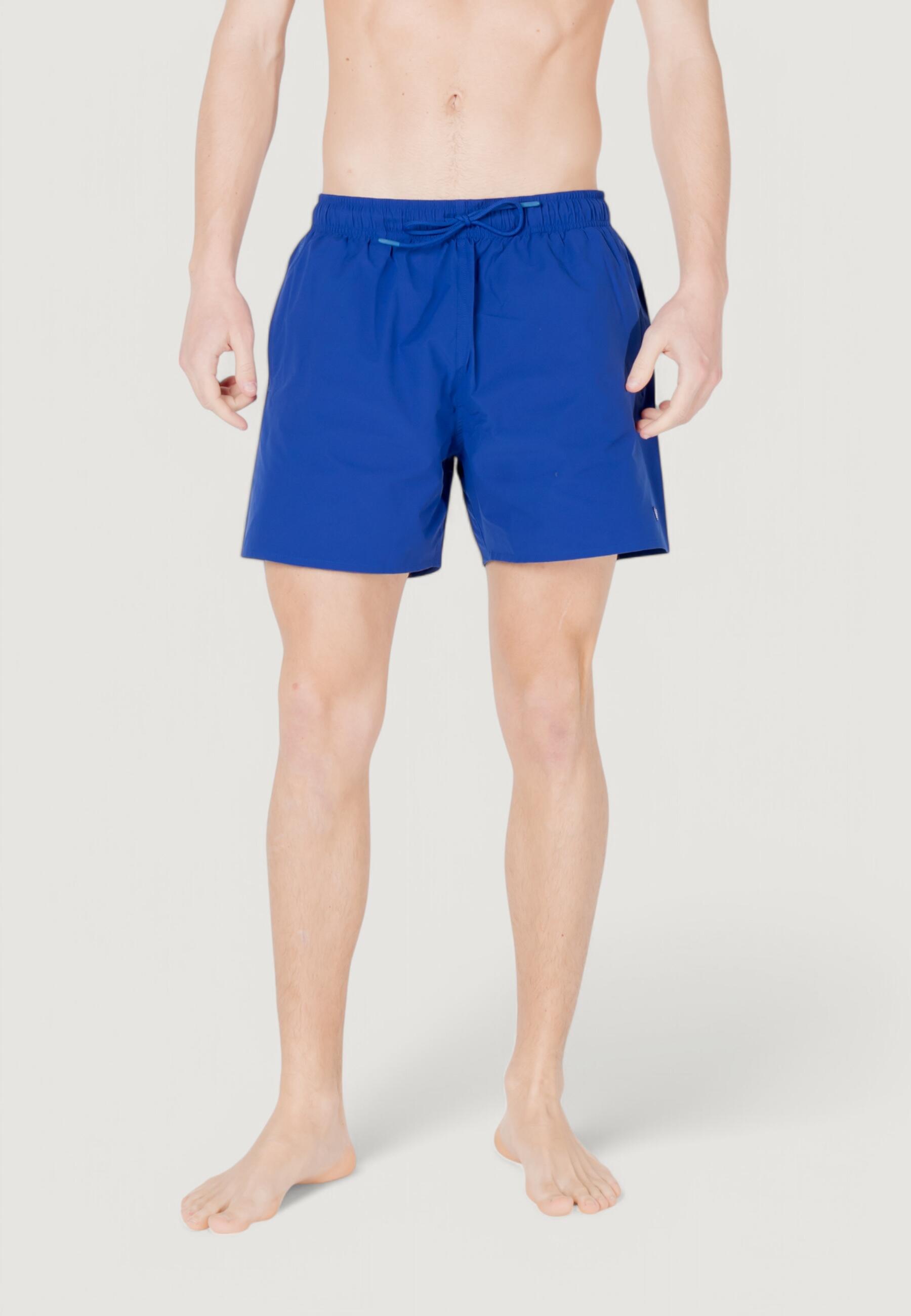 EMPORIO ARMANI CONNECTED Moda mare Uomo EM000583 AF12331 Blue scuro