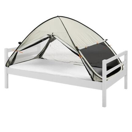 Luxury Bed Tent Pop Up Moustiquaire - 200x90cm - Crème