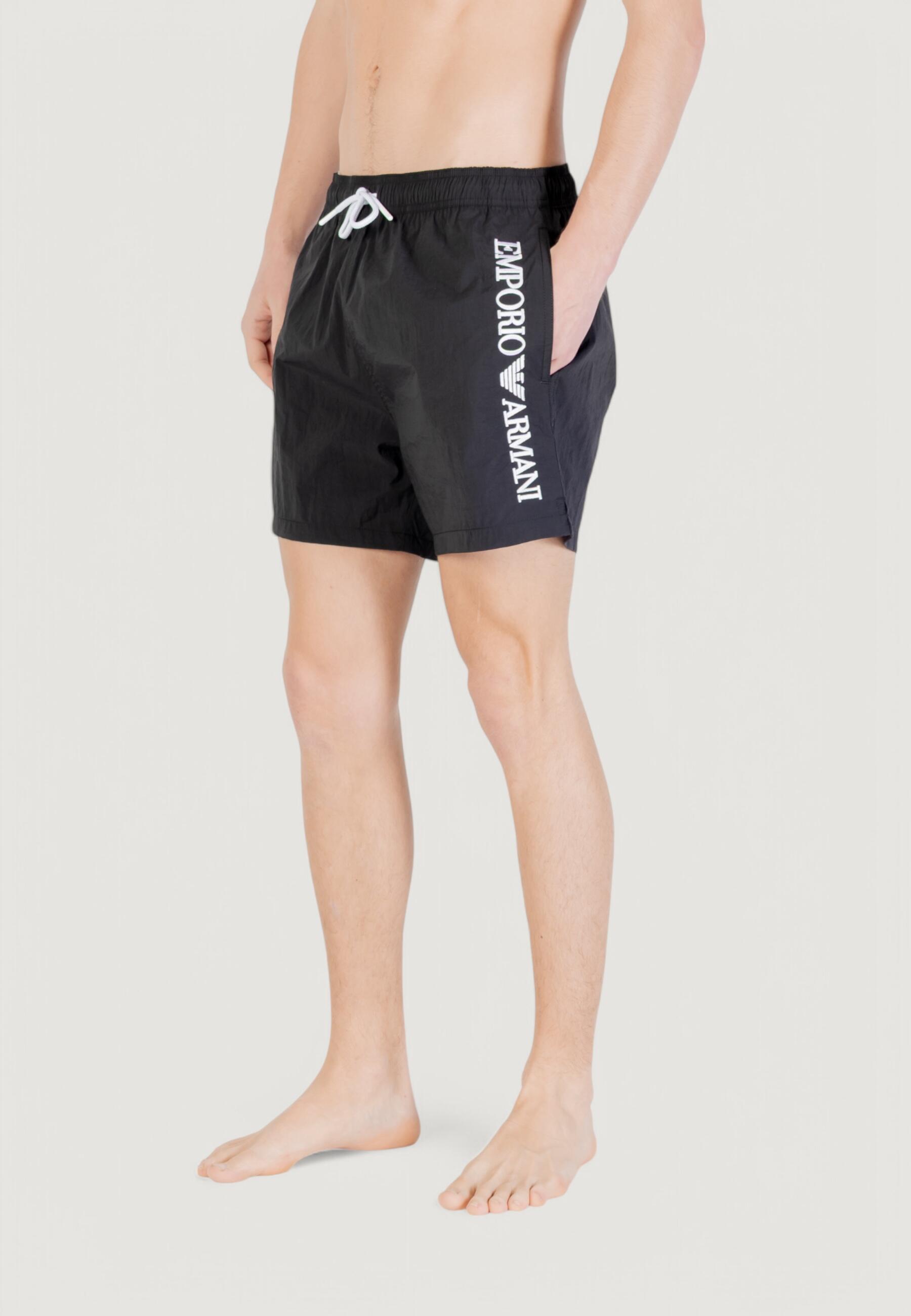 Costume boxer Uomo EM000583 AF12330 Nero 3/5