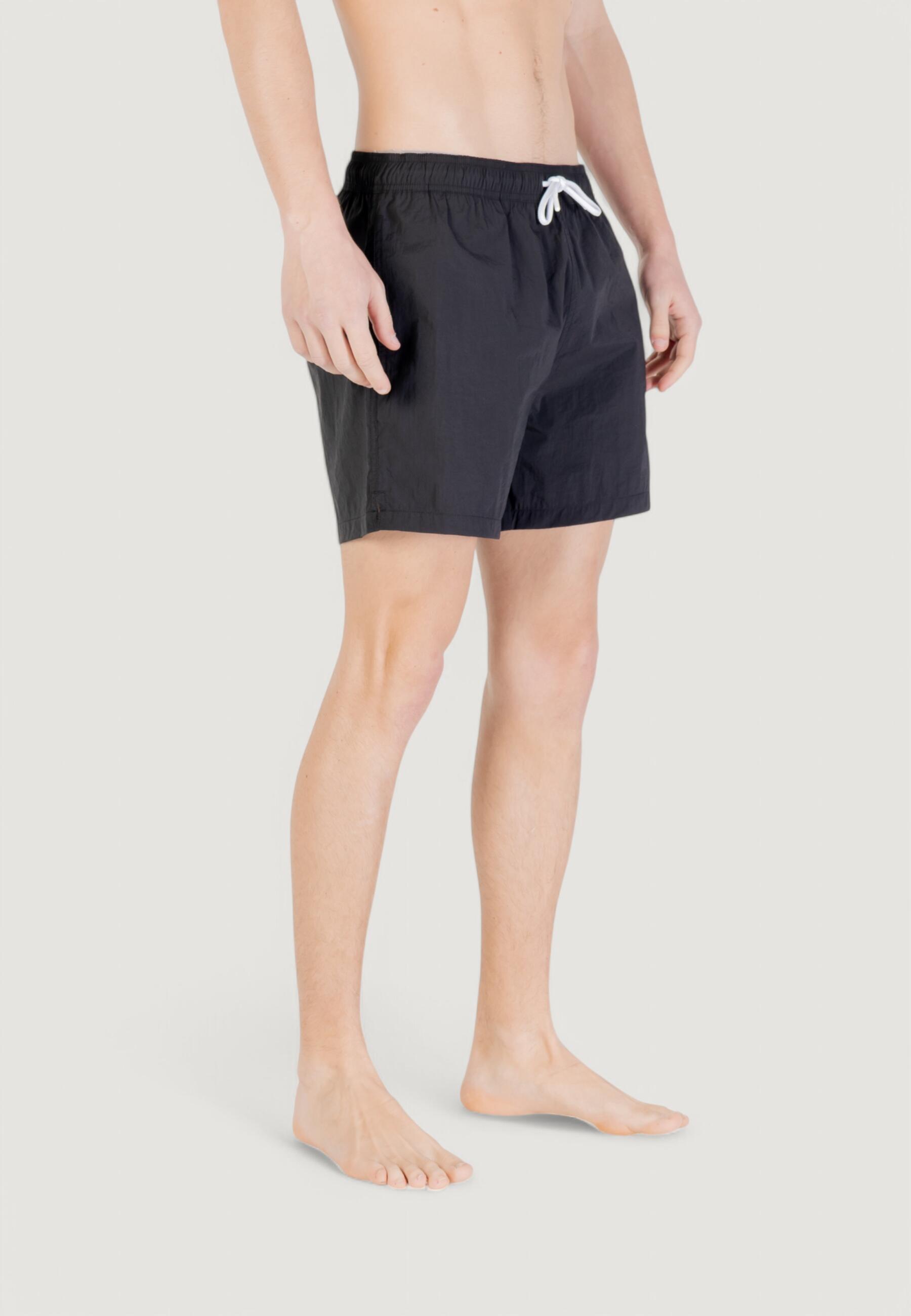 Costume boxer Uomo EM000583 AF12330 Nero 4/5