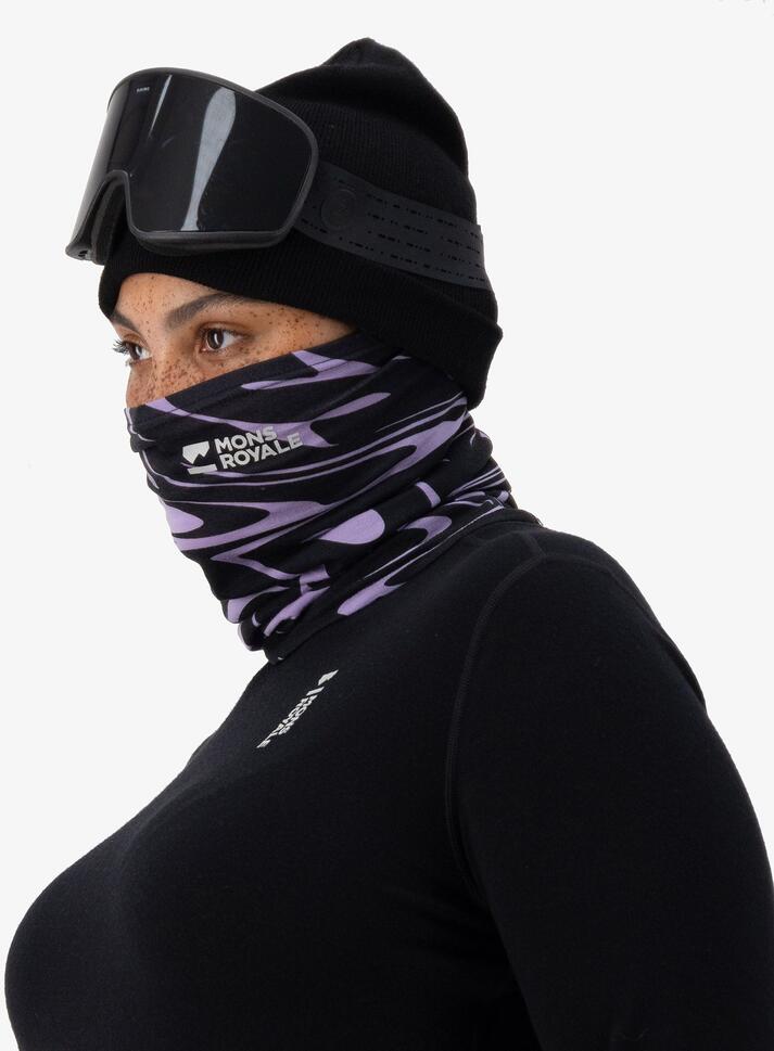 Chusta wielofunkcyjna Mons Royale Daily Dose Merino Flex 200 Neckwarmer