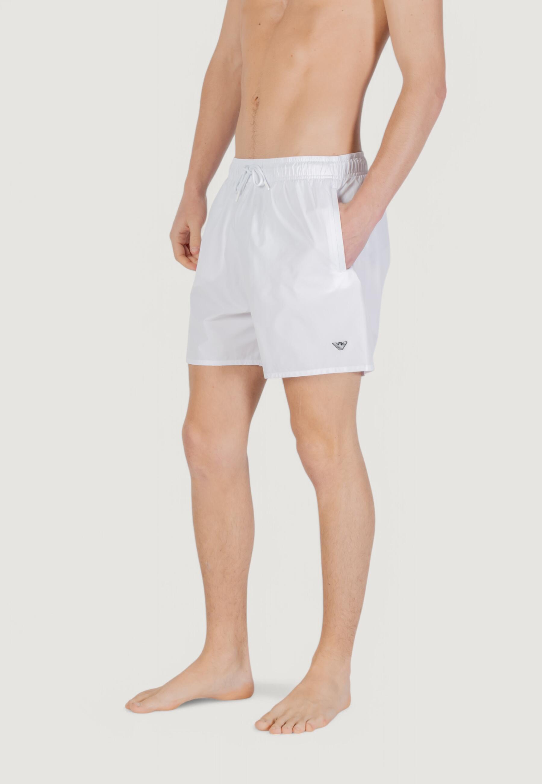 Costume boxer Uomo EM000583 AF12331 Bianco 3/5