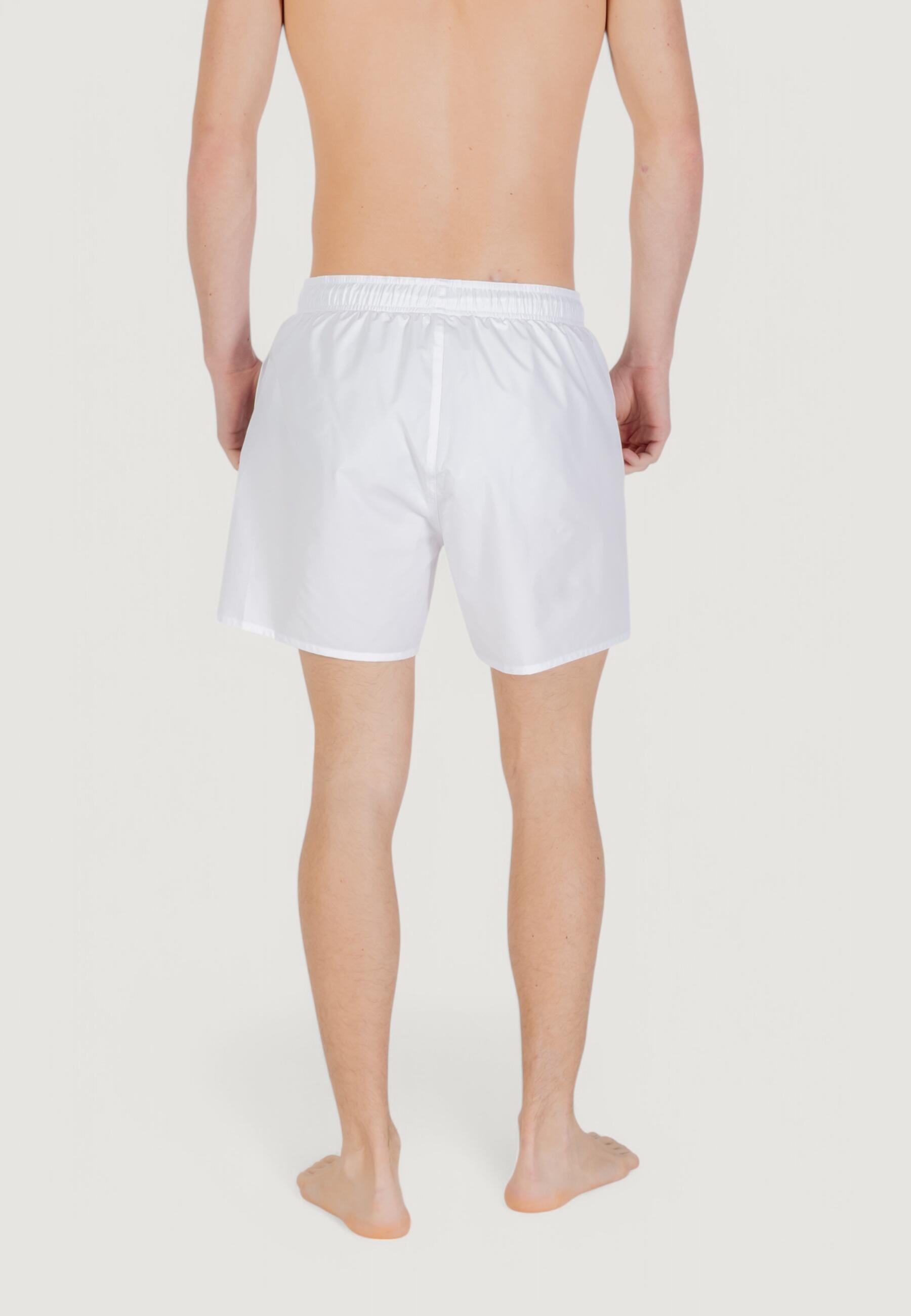 Costume boxer Uomo EM000583 AF12331 Bianco 5/5