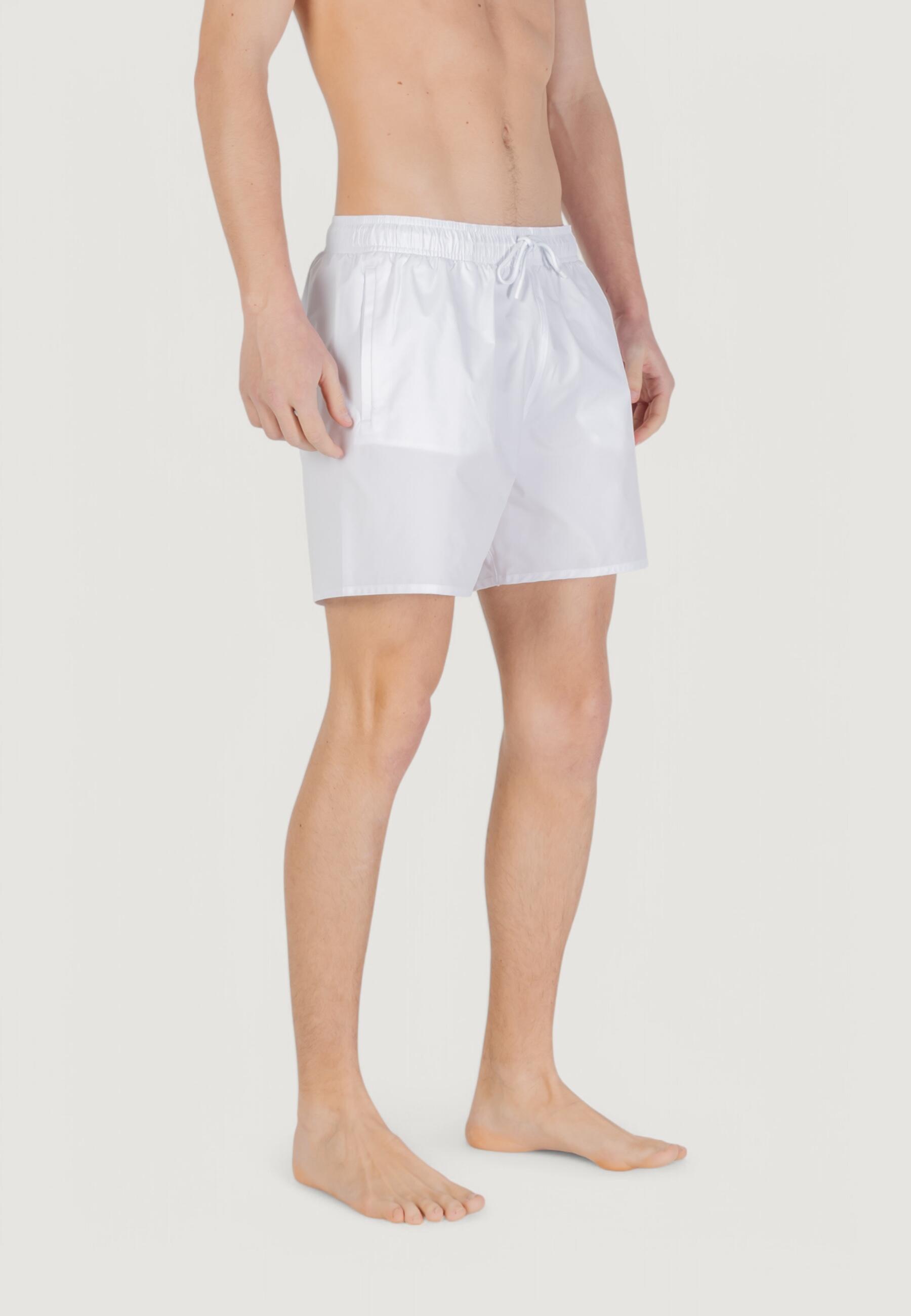 Costume boxer Uomo EM000583 AF12331 Bianco 4/5