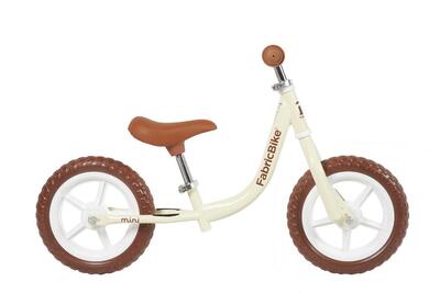 Fabricbike mini - kinderfiets 12", pedaalvrij, 2-5 jaar. orange