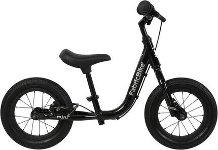 FABRICBIKE Mini PRO - Vélo sans pédale pour enfants, 2-5 ans. Black