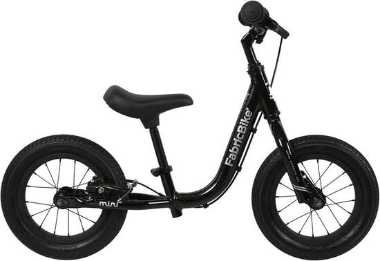 FABRICBIKE Mini PRO - Vélo sans pédale pour enfants, 2-5 ans. Black