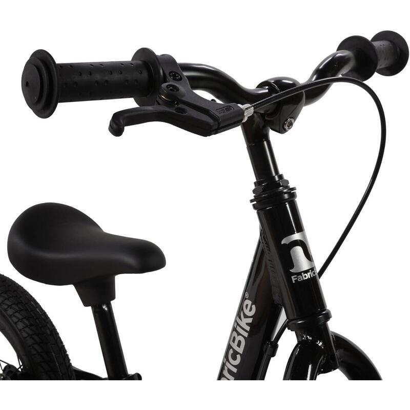 Test du FabricBike Mini 12 : vélo d'équilibre réglable pour enfants