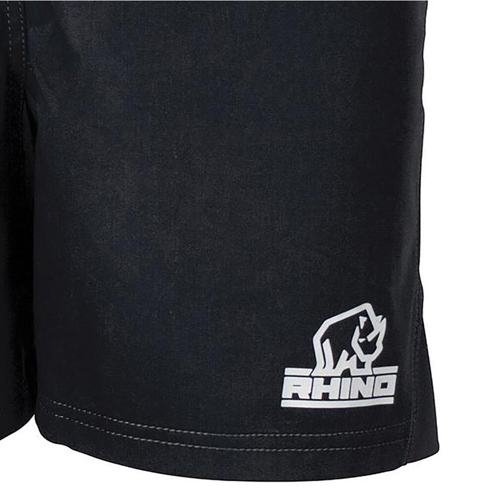Childrens/Kids Auckland Shorts (Black) 2/3