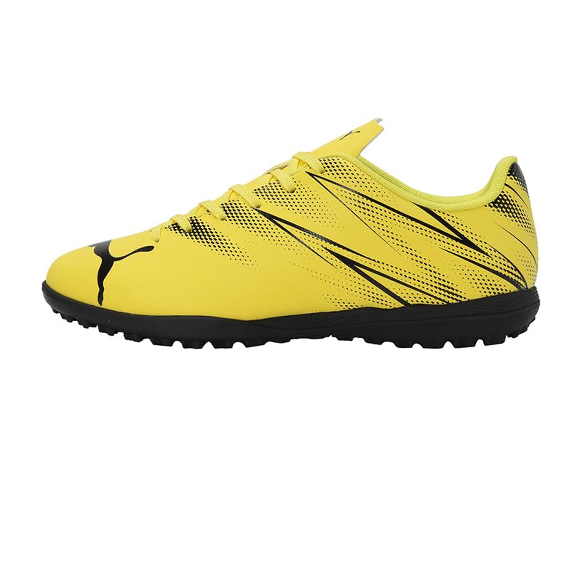 Scarpe Da Calcio Bambini Puma Attacanto Giallo Nero 2/2