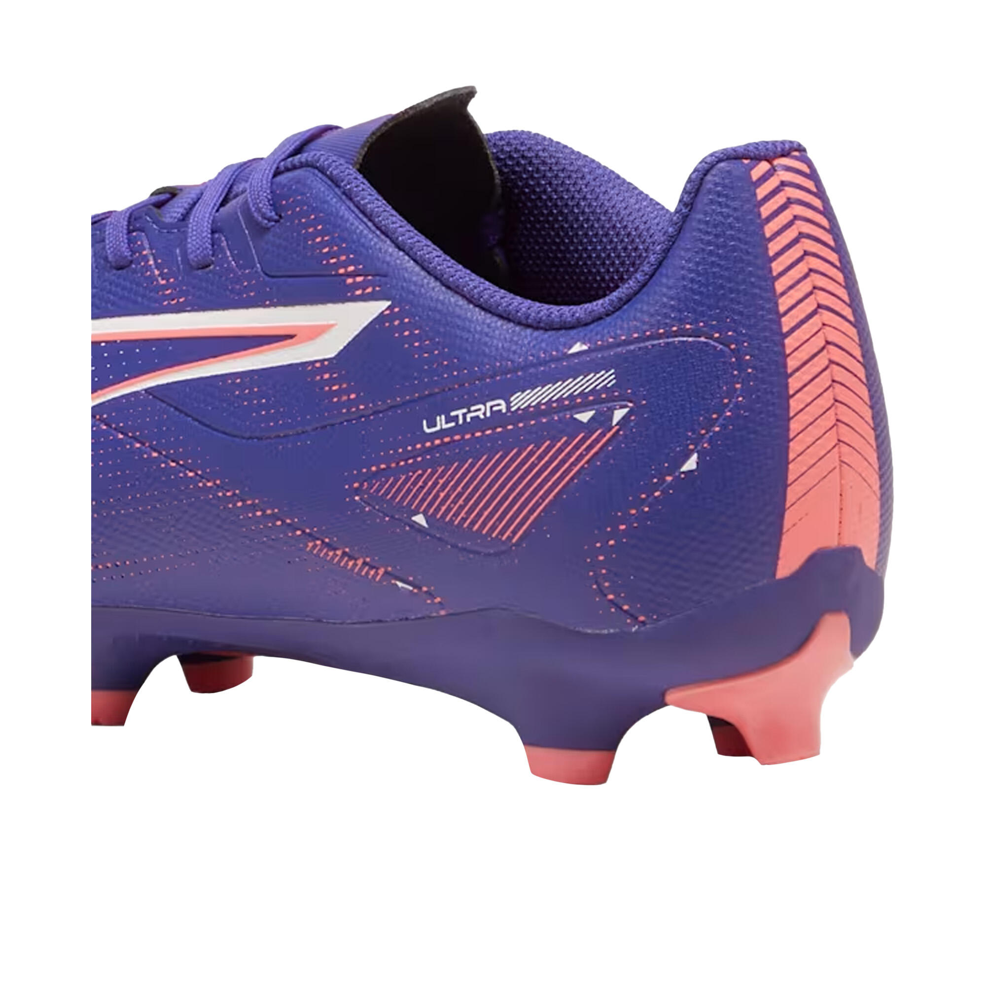 Mens Ultra 5 Play Football Boots (Purple/White) 3/3