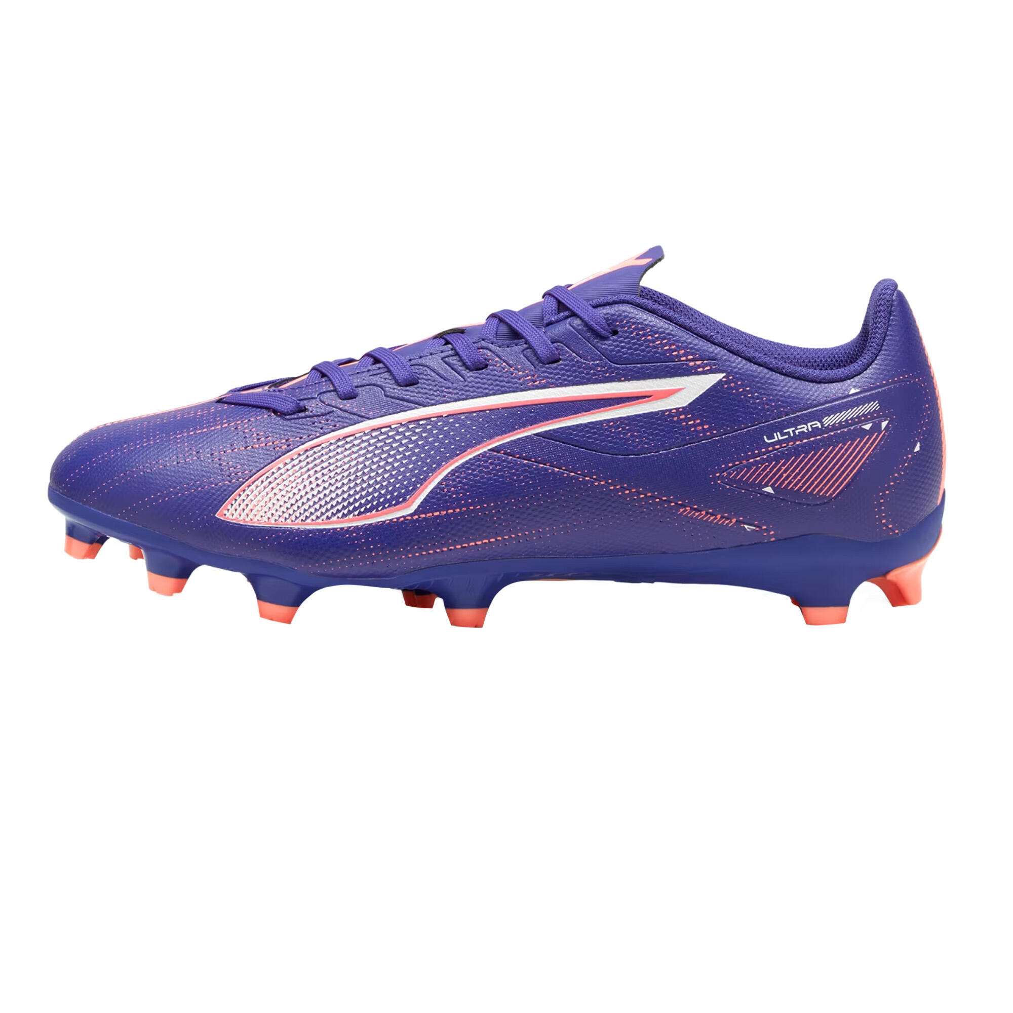 Mens Ultra 5 Play Football Boots (Purple/White) 2/3