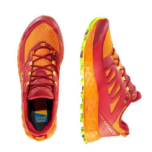 Chaussures de course tout-terrain Hommes La Sportiva La Lycan II rouge 3/5