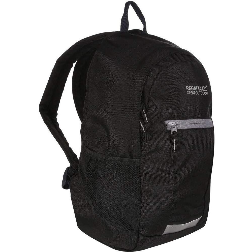 Jaxon III Backpack (10 Litres) (Black/Rock Grey) 3/5