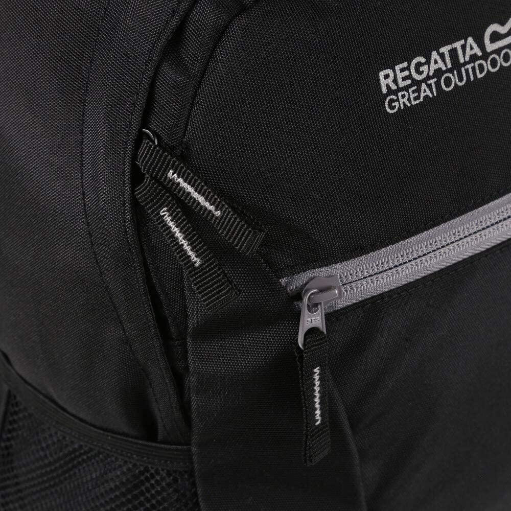 Jaxon III Backpack (10 Litres) (Black/Rock Grey) 4/5