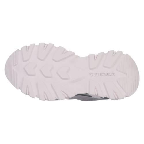 Chaussures Femmes Skechers Uno Chaos violet 5/5