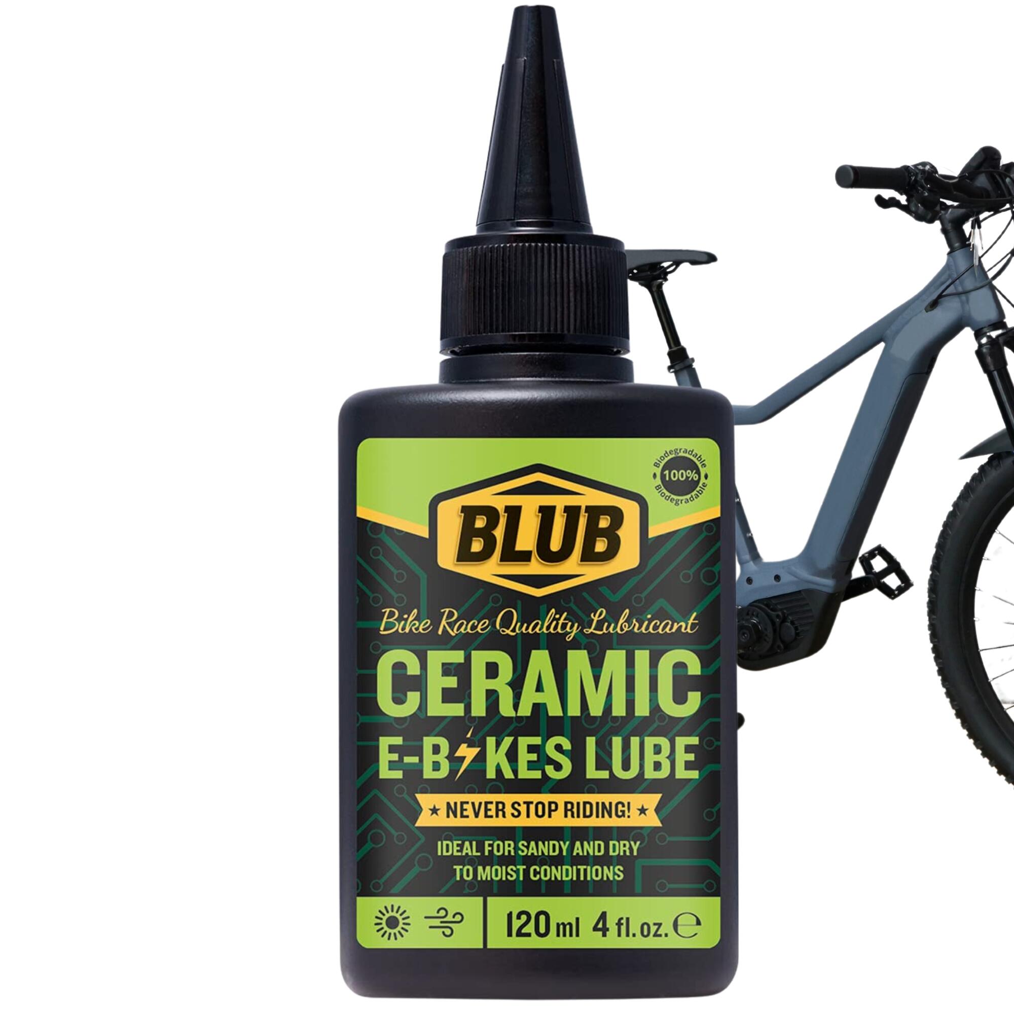 BLUB BLUB E-Bike Ceramic Lube 120ml | Grasa Cadena Bicicleta E Bike