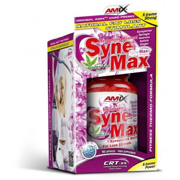 Synemax - 90 capsules de Amix Nutrition Exclusivo Online      33,80€  Preço por quantidade 375,56€kg AMIX Synemax - 90 capsules de Amix NutritionVendido e expedido por: NutriCorelam    