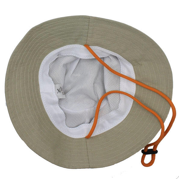 Chapeau Boonie - Corde - Homme/Femme - Coton (Kaki) 4/6