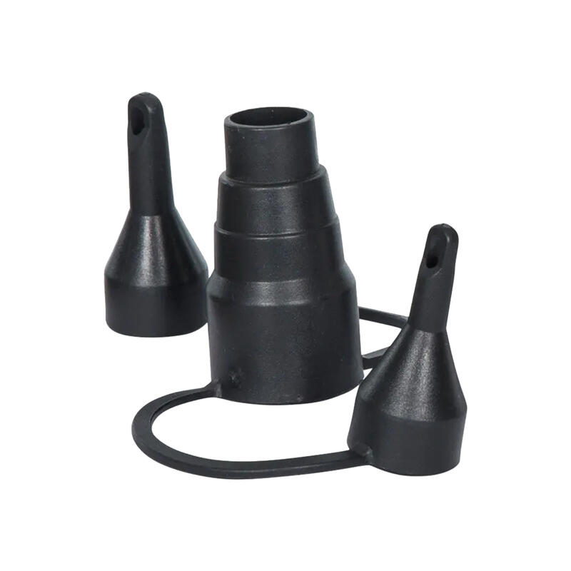 Kabellose Luftpumpe "Cyclone" Damen und Herren Schwarz
