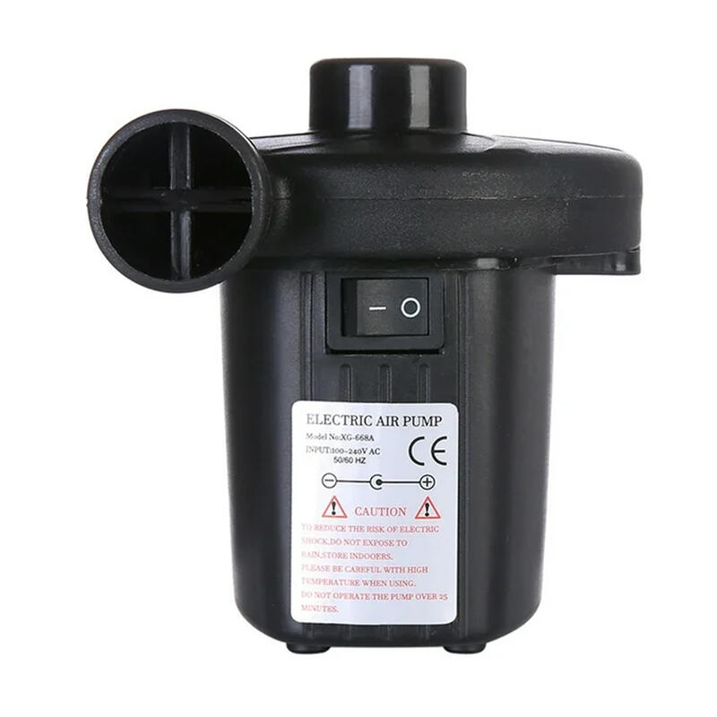 Kabellose Luftpumpe "Cyclone" Damen und Herren Schwarz